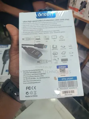 Onten Ultra High Speed Usb 3.0 Extension Cable (Otn-Us207)