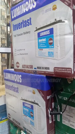 230ah Battery Luminous Tubular
