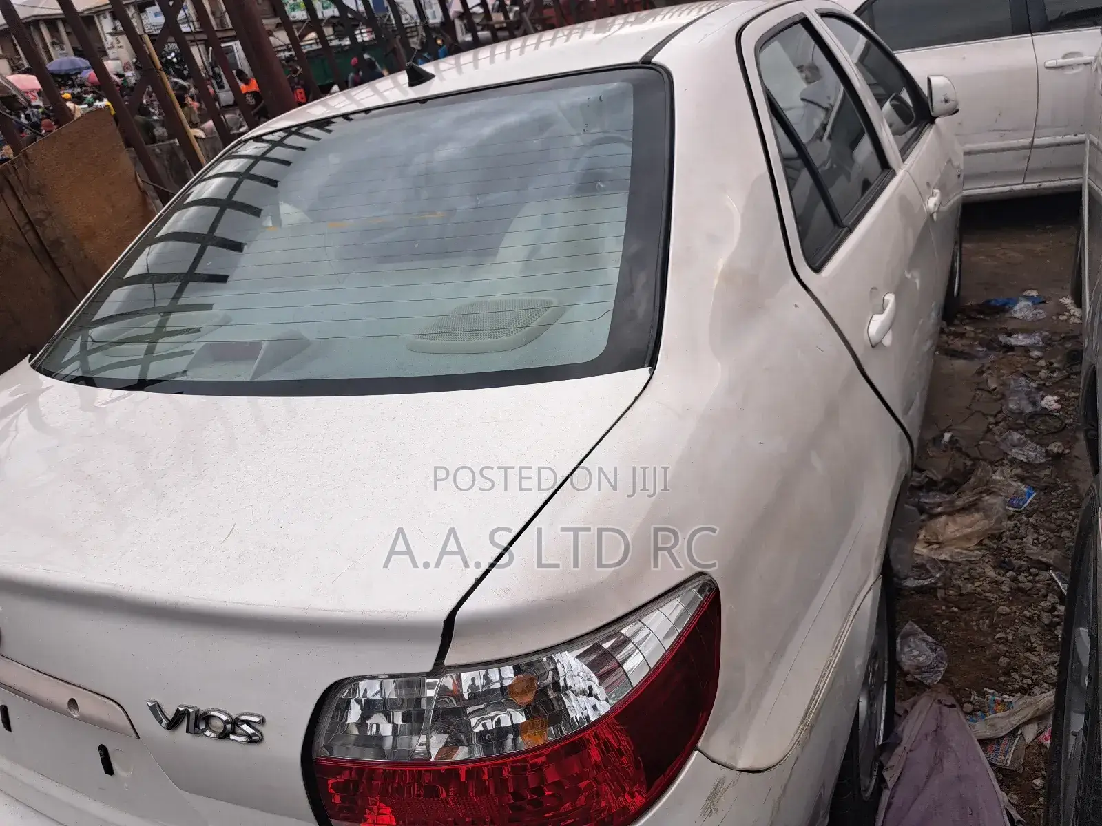 Toyota Vios 2005 White