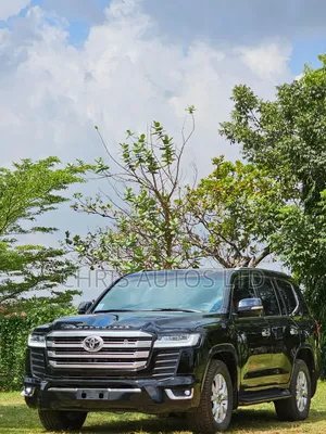 Toyota Land Cruiser 4.7 VX-R 2011 Black