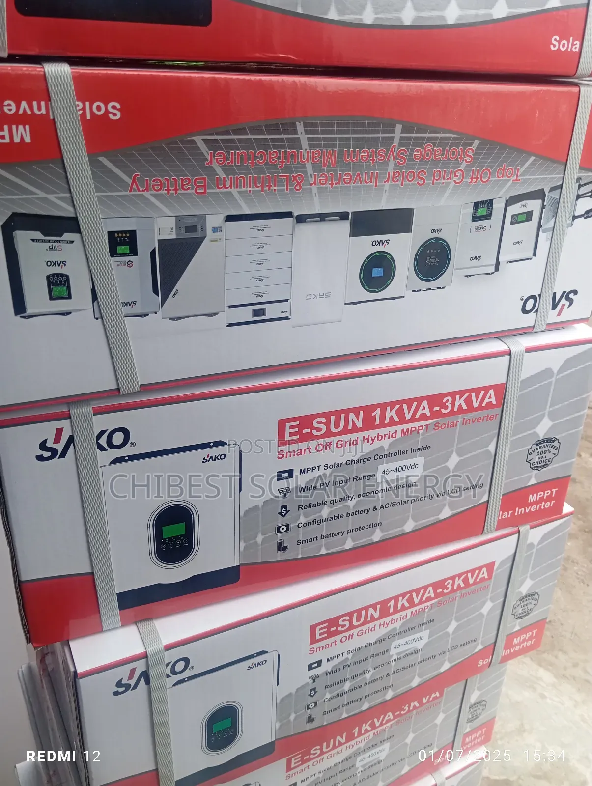 3kva 24v Inverter Sako Hybrid