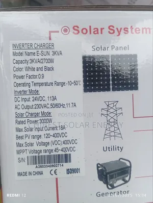 3kva 24v Inverter Sako Hybrid