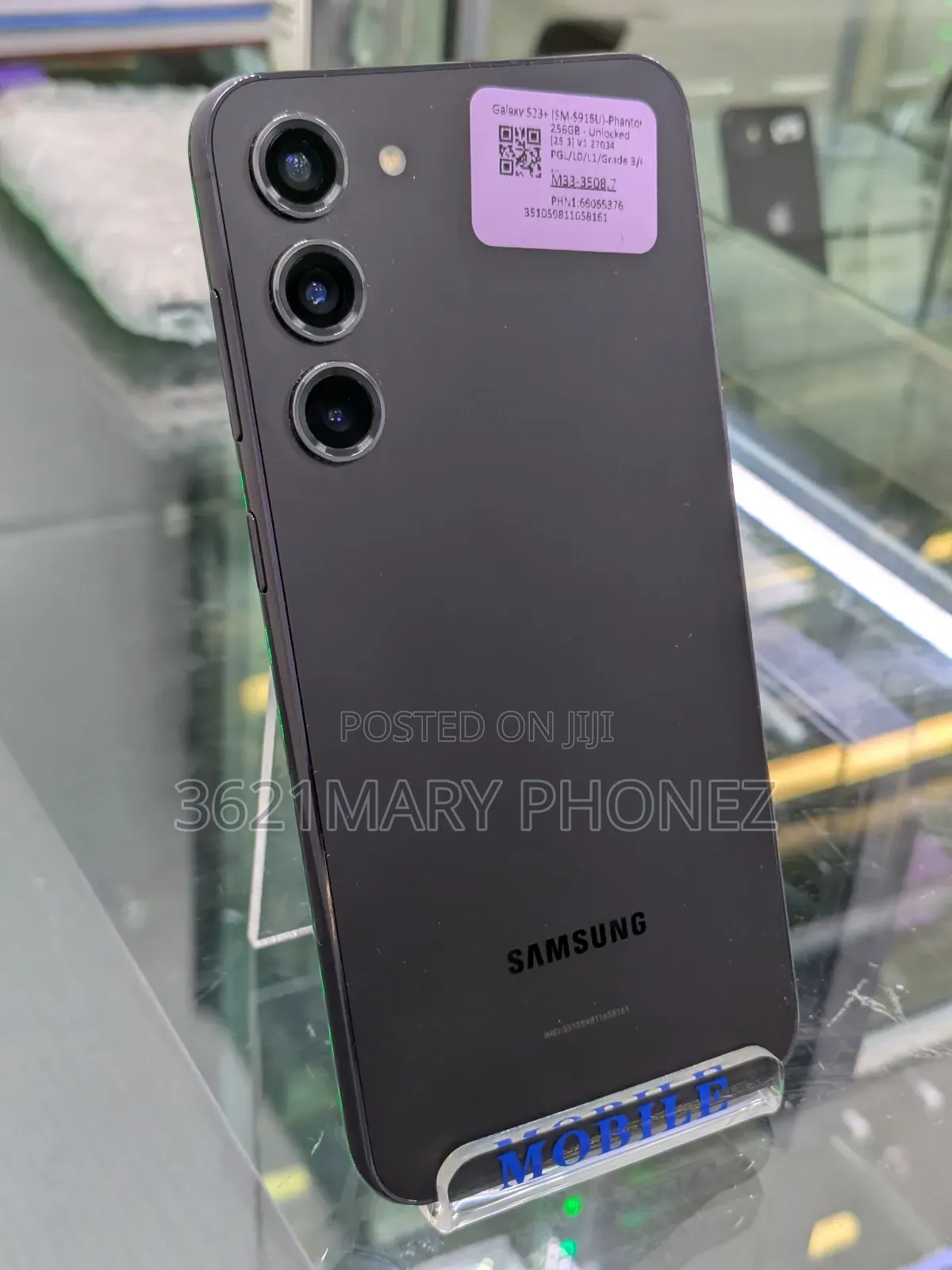 Samsung Galaxy S23 Plus 256 GB Black