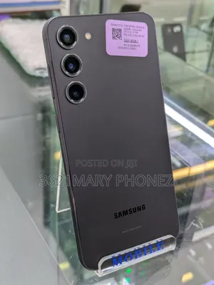 Samsung Galaxy S23 Plus 256 GB Black
