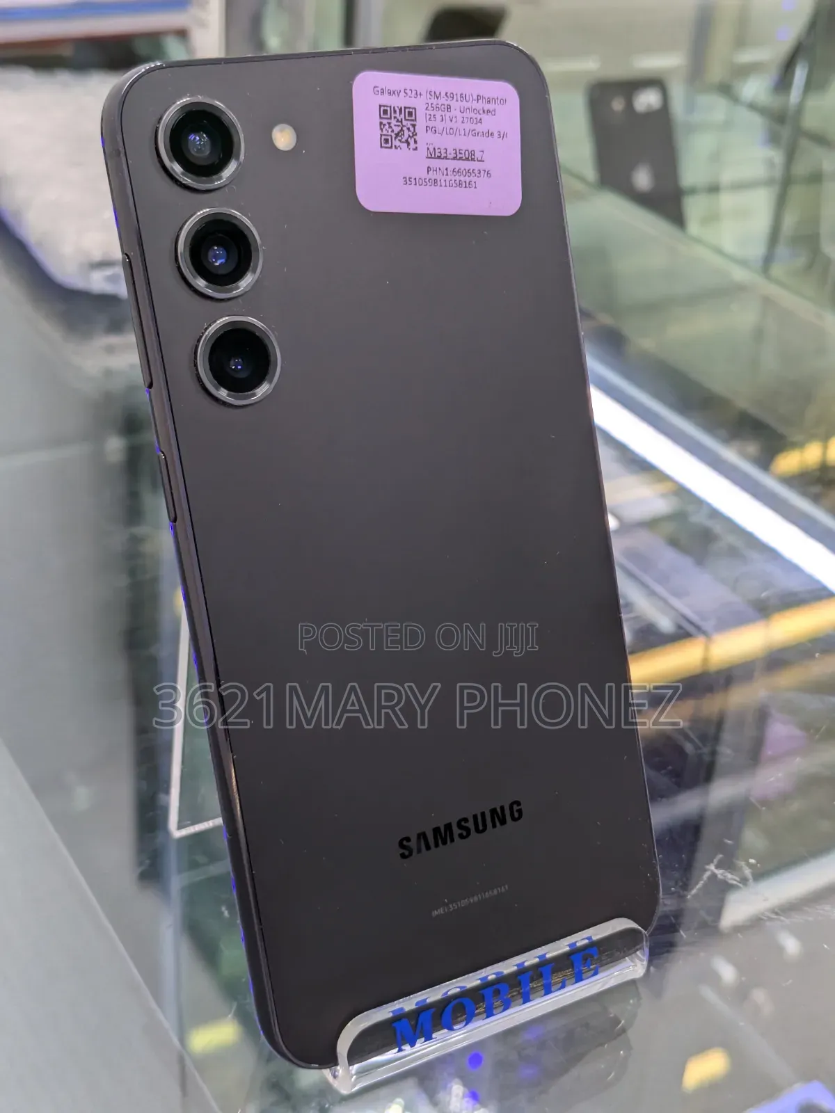 Samsung Galaxy S23 Plus 256 GB Black