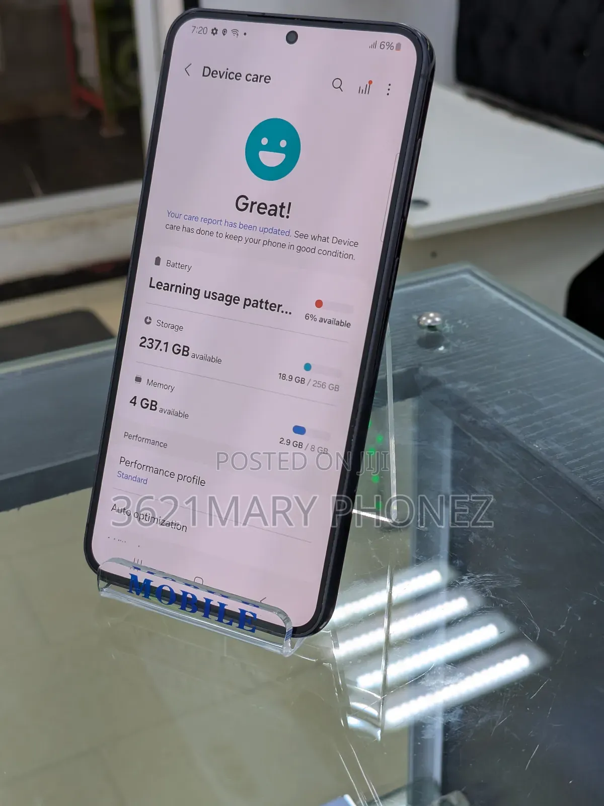 Samsung Galaxy S23 Plus 256 GB Black