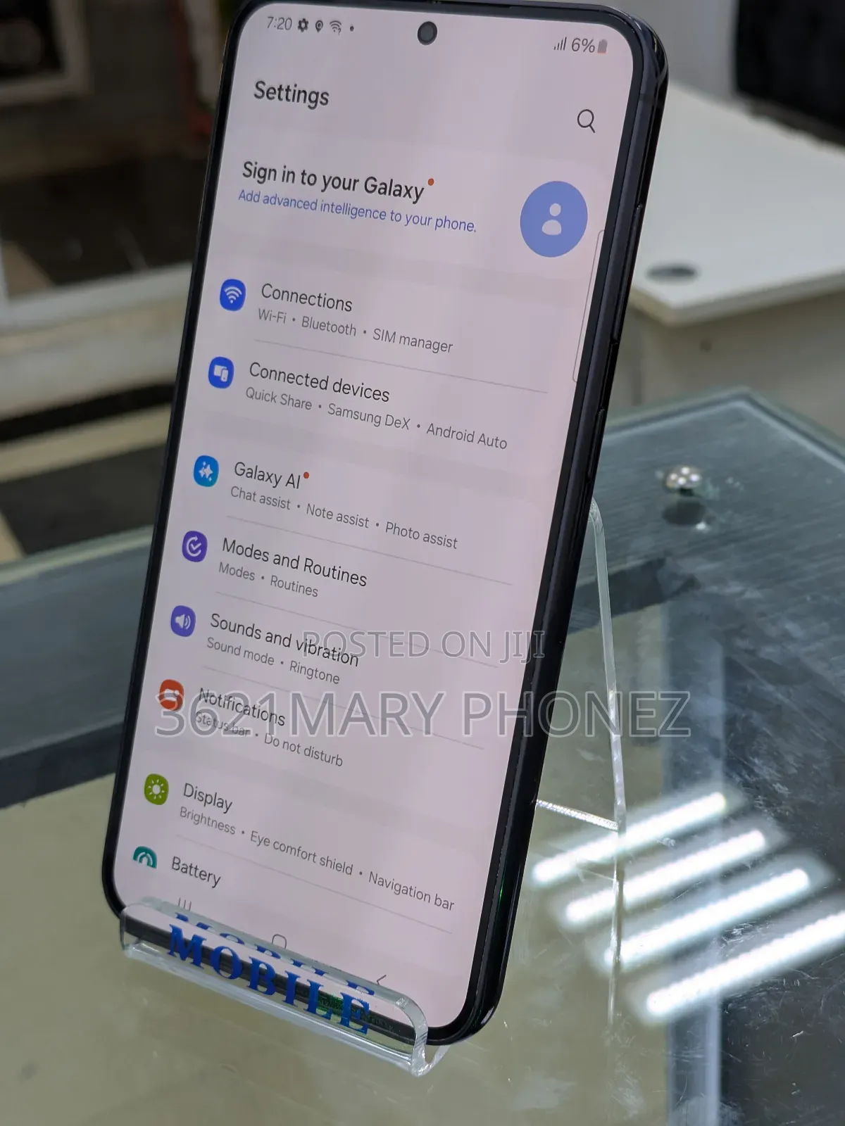Samsung Galaxy S23 Plus 256 GB Black