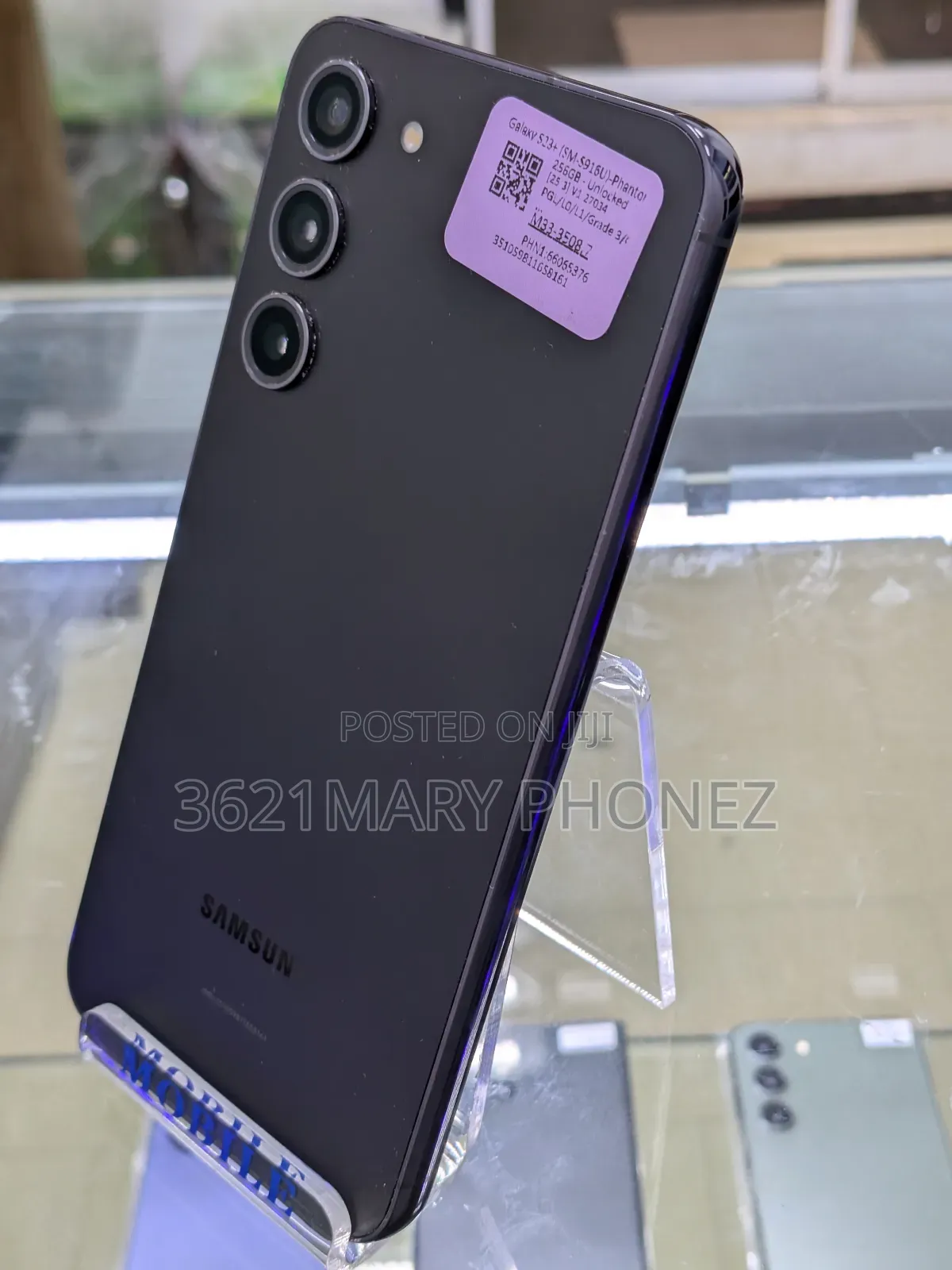 Samsung Galaxy S23 Plus 256 GB Black