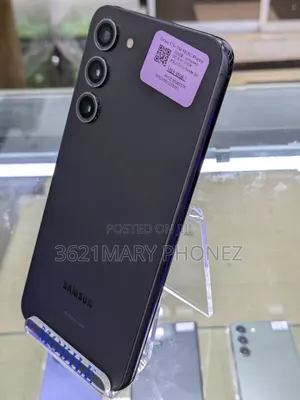 Samsung Galaxy S23 Plus 256 GB Black