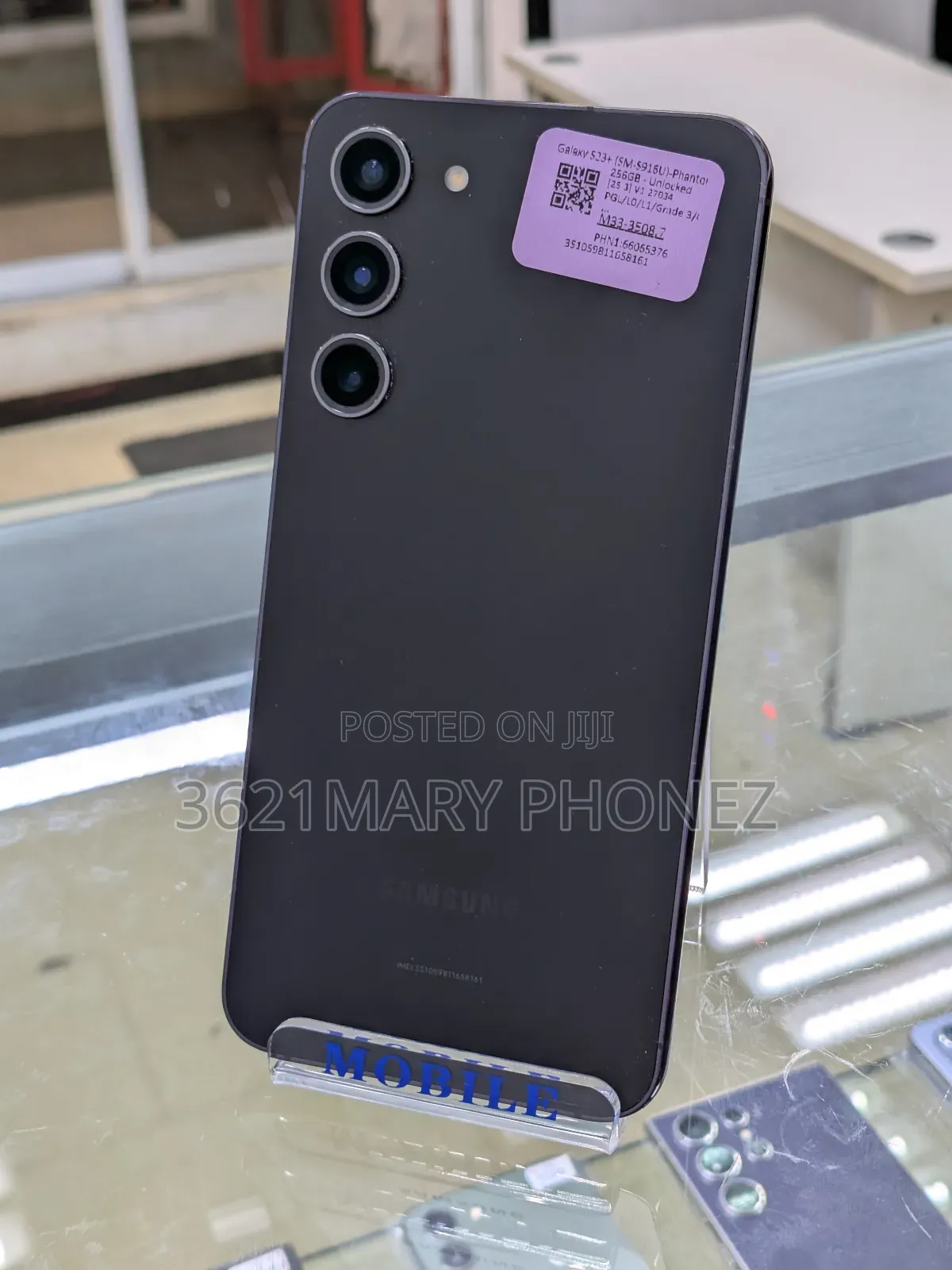 Samsung Galaxy S23 Plus 256 GB Black