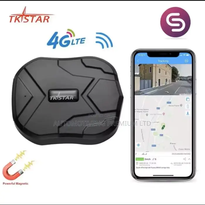 Advanced Wireless GPS Tracking Device + 4g App