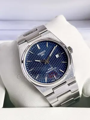 Tissot Prx Powermatic 80 Blue Dial Watch