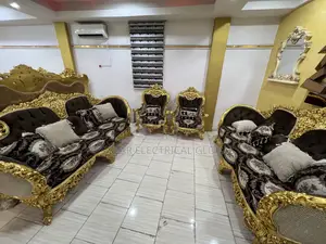 Luxury Royal Egyptian Sofa Chair Set