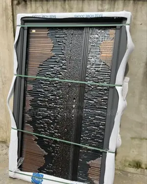 4ft Copper Cast Security Door (Entrance Door)