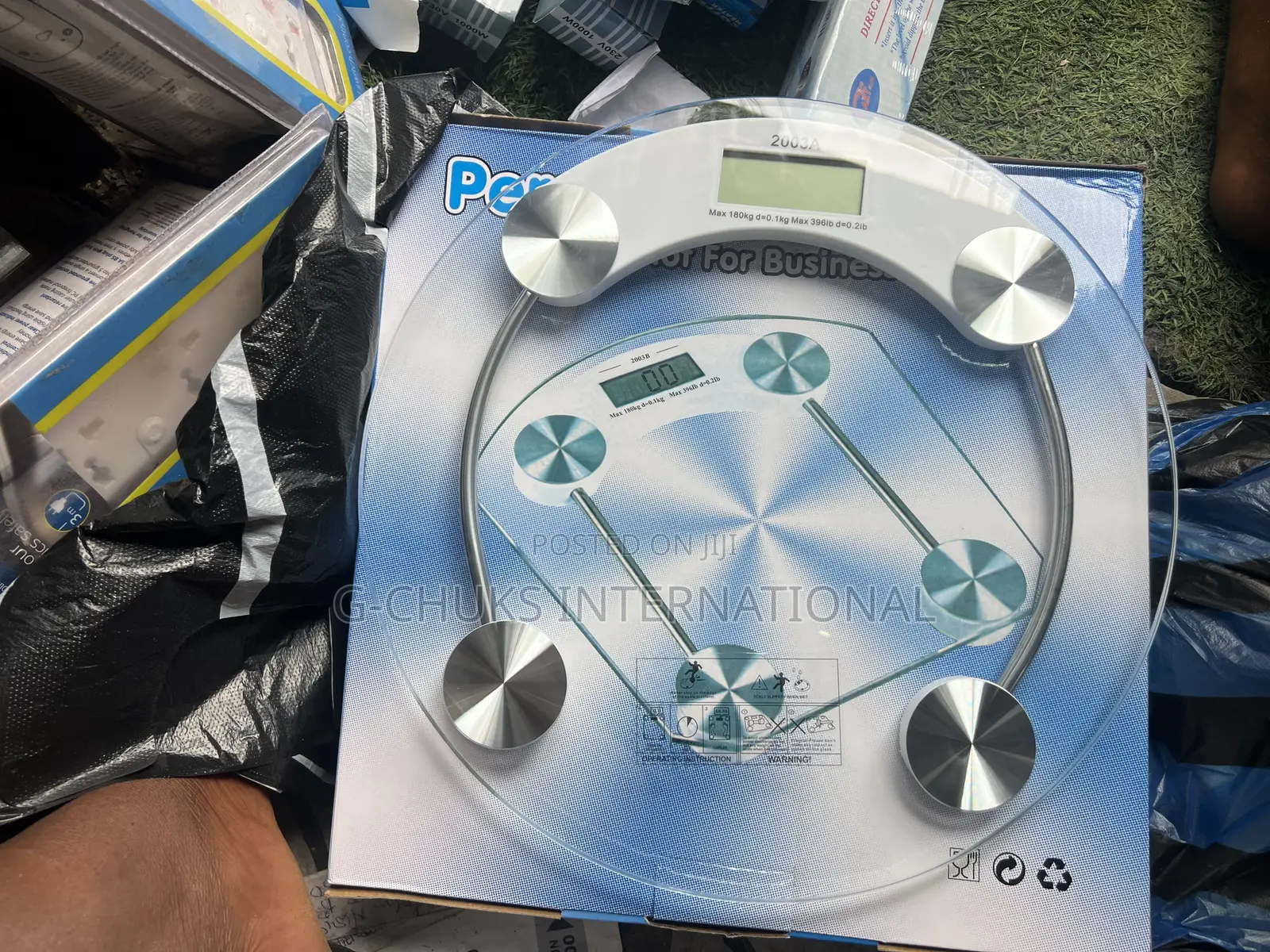 Personal Bath Scale