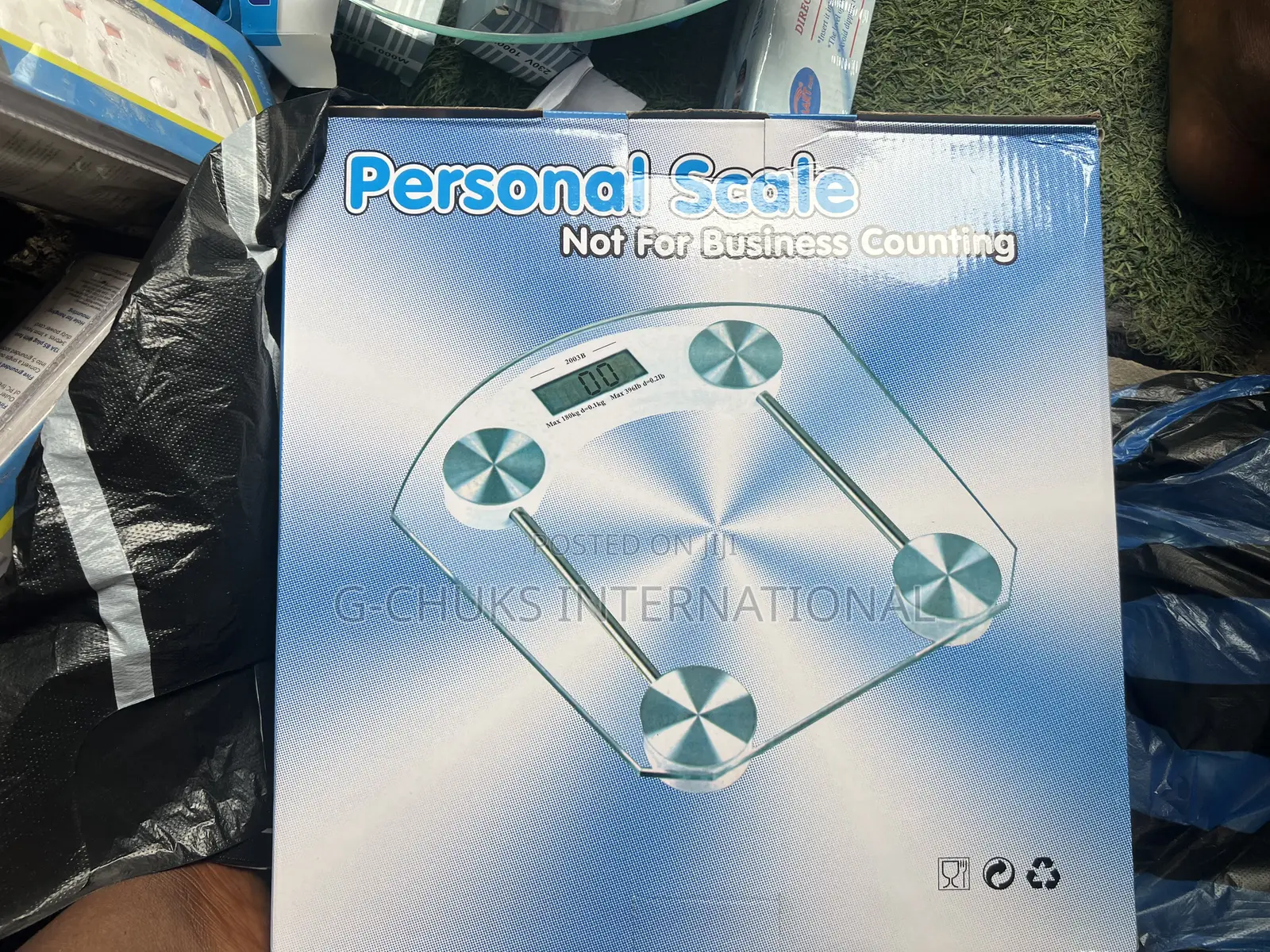 Personal Bath Scale