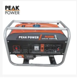 Peak Power 5.5kva Manual Starter Generator- Great Quality