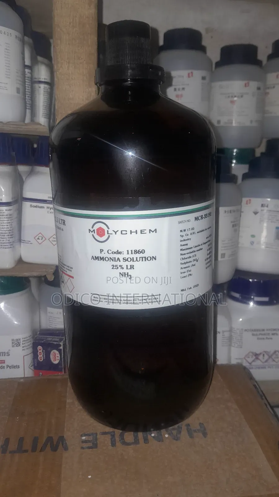 Ammonia Solution