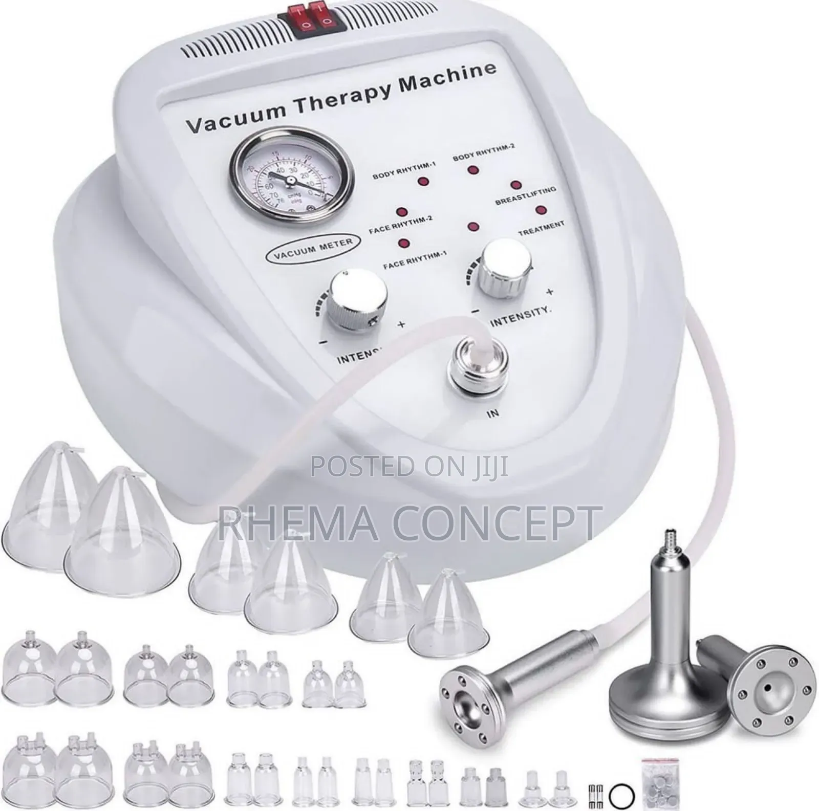 Vacuum Therapy
