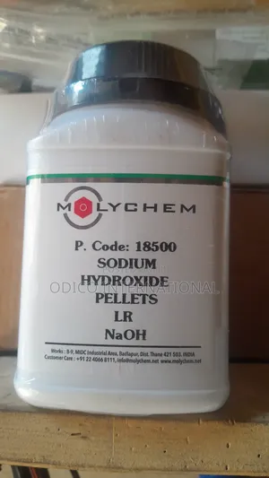 Sodium Hydroxide Pellets