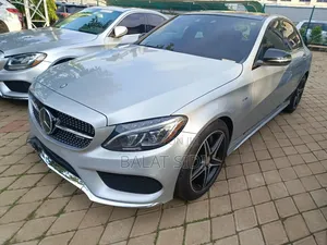 Mercedes-Benz C450 2016 Silver
