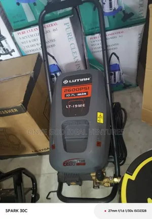 Lutian Lt-19me High Pressure Washer. Model: Lt-19me.