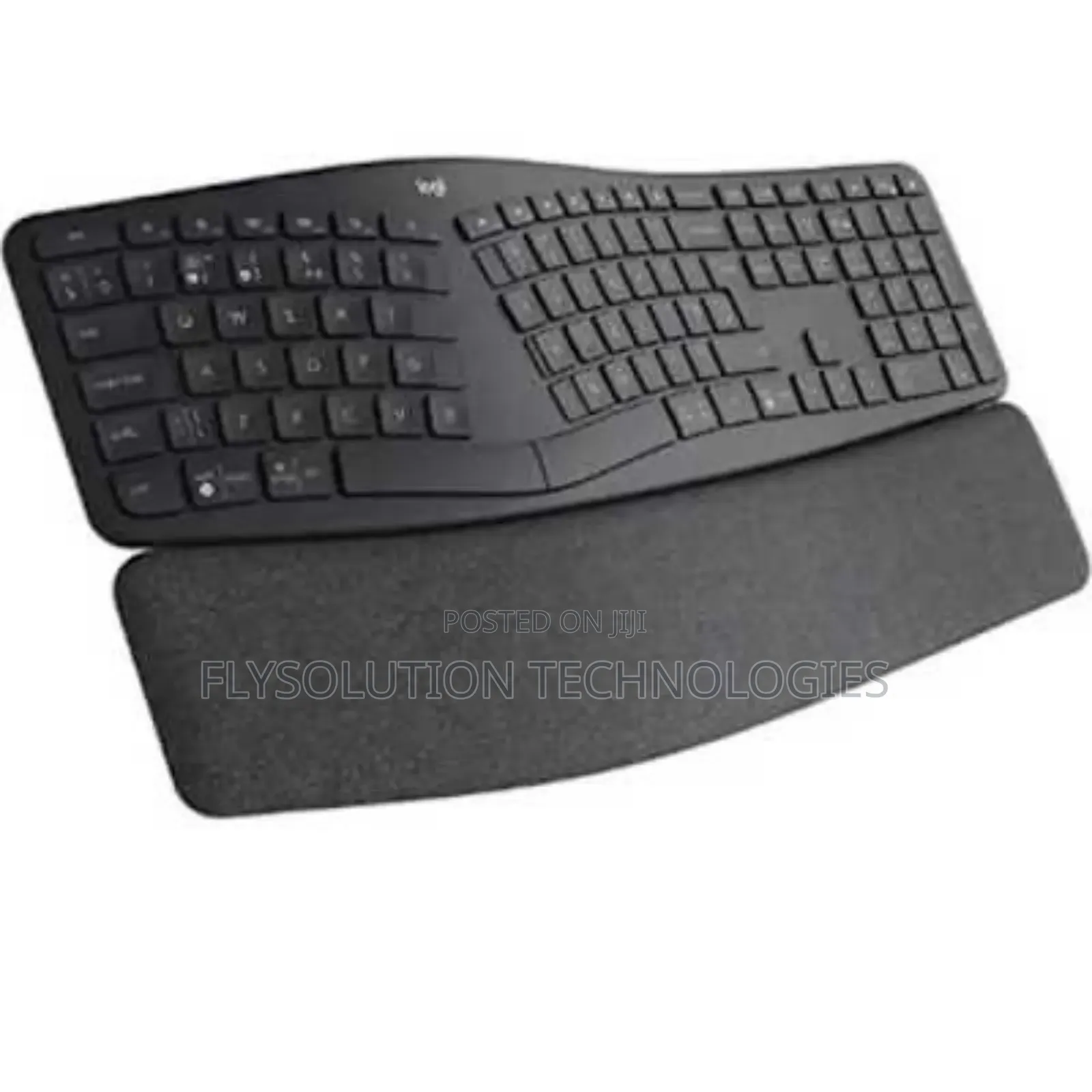 Logitech Ergo Wireless Keyboard - Black