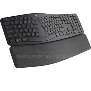Logitech Ergo Wireless Keyboard - Black