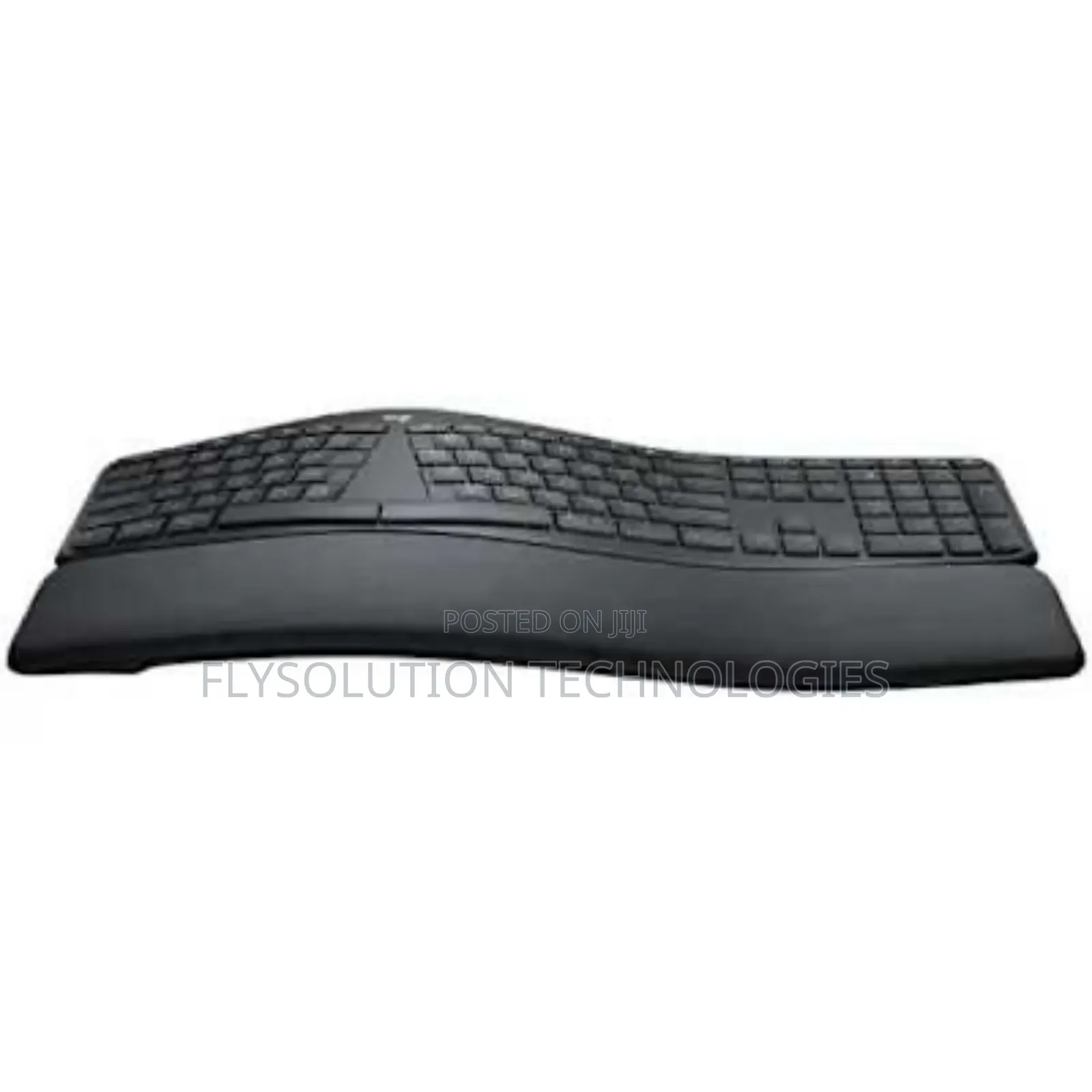 Logitech Ergo Wireless Keyboard - Black
