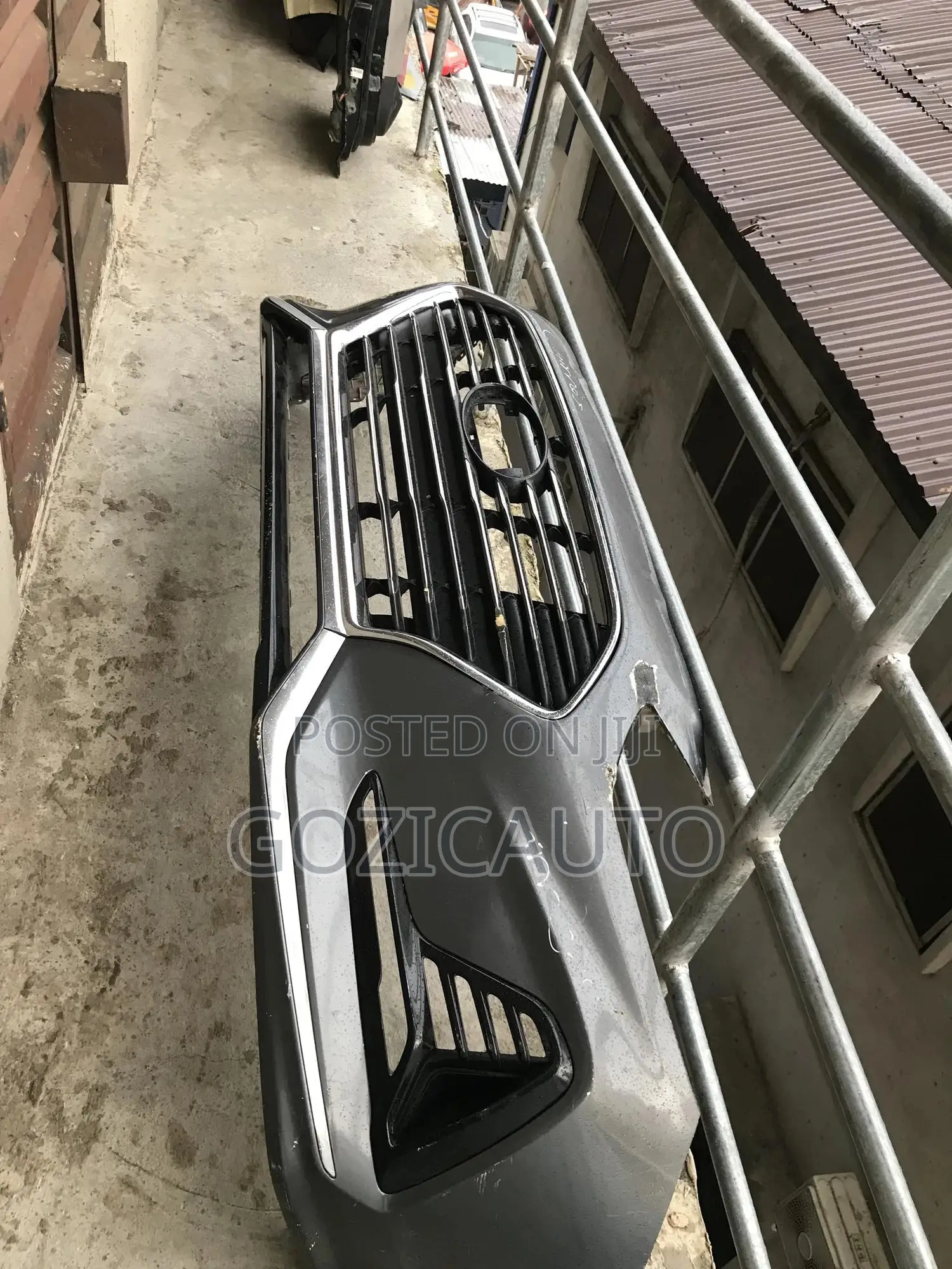 Car Bumper Replacement Replacement for Front Bumper Hyundia Sonata 2017 2018 in Mushin