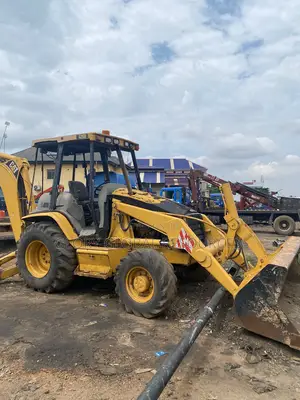 Cat Backhoe Excavator Machine