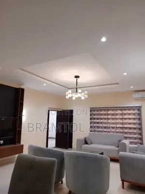 Furnished 2bdrm Block of Flats in Enl, Guzape District for rent