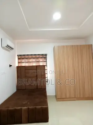 Furnished 2bdrm Block of Flats in Enl, Guzape District for rent