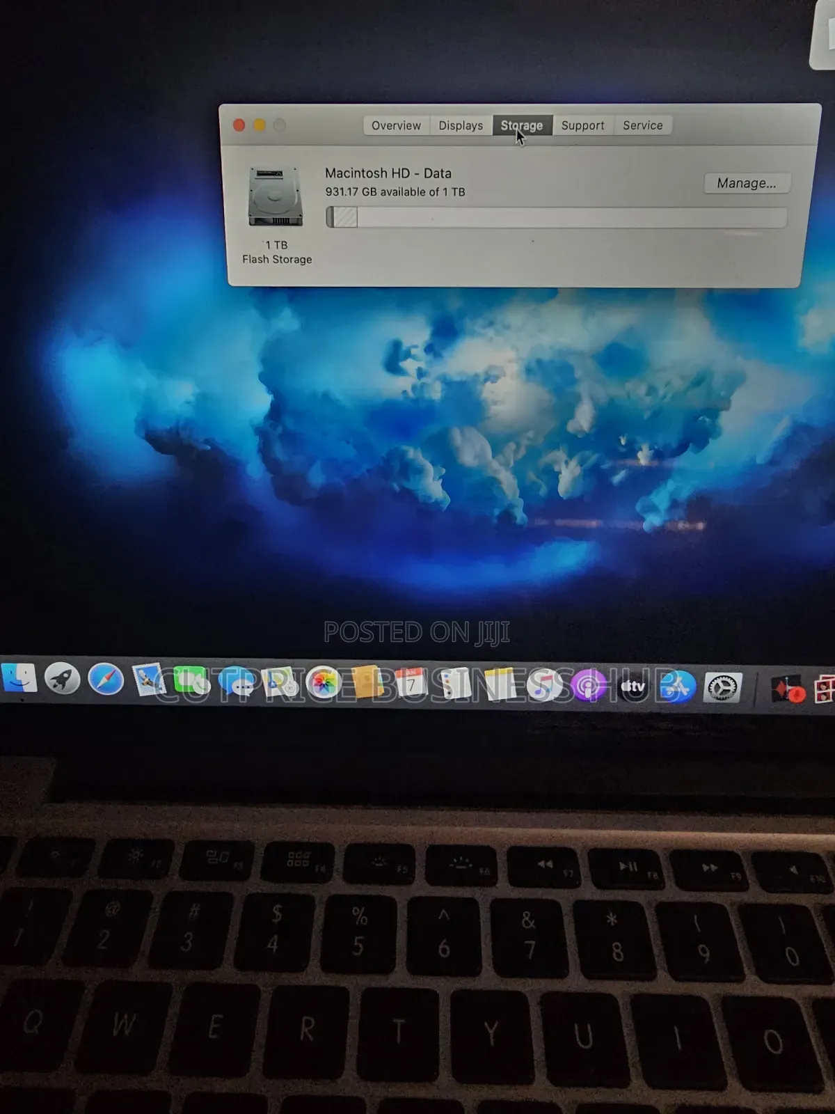 Laptop Apple MacBook Pro 2015 16GB Intel Core I7 SSD 1T