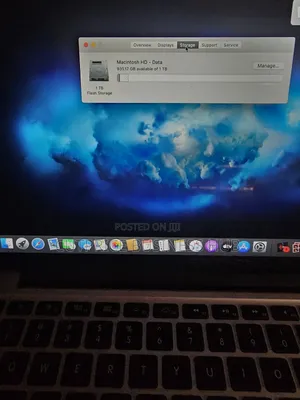 Laptop Apple MacBook Pro 2015 16GB Intel Core I7 SSD 1T