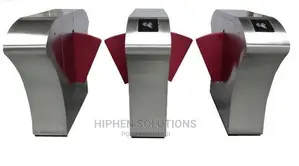 Automatic Turnstiles Indoor Flap Barrier Speed Gate
