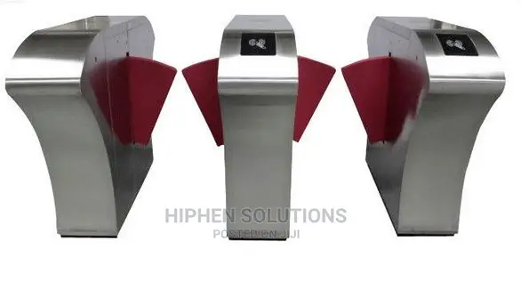 Automatic Turnstiles Indoor Flap Barrier Speed Gate