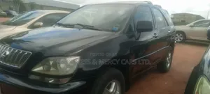 Lexus RX 300 4WD 2002 Black
