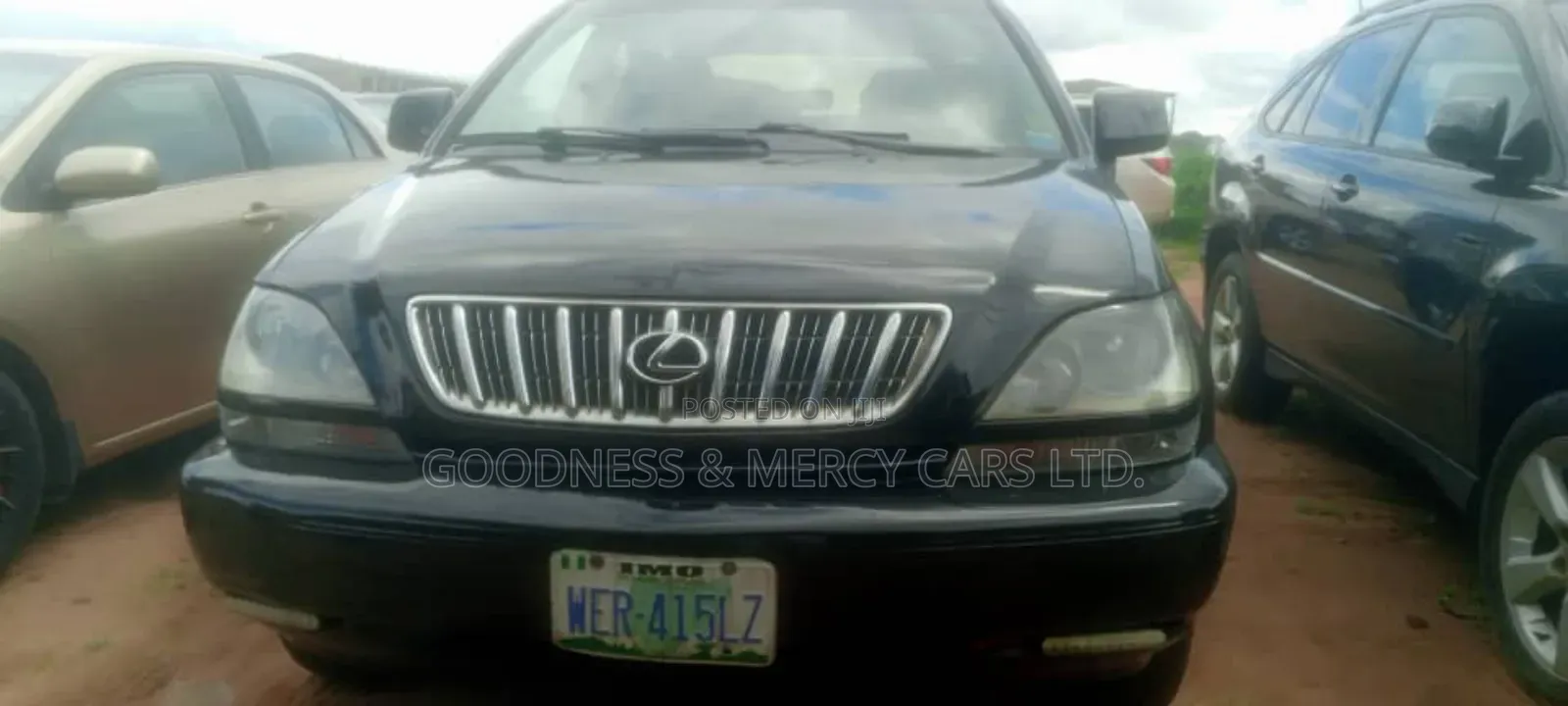 Lexus RX 300 4WD 2002 Black
