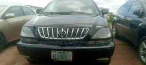 Lexus RX 300 4WD 2002 Black