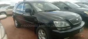 Lexus RX 300 4WD 2002 Black