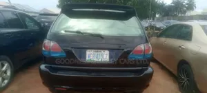 Lexus RX 300 4WD 2002 Black