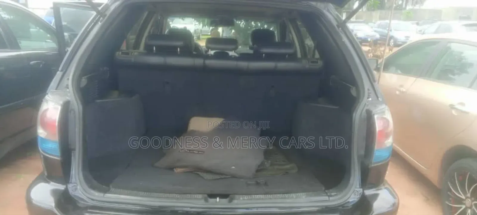 Lexus RX 300 4WD 2002 Black