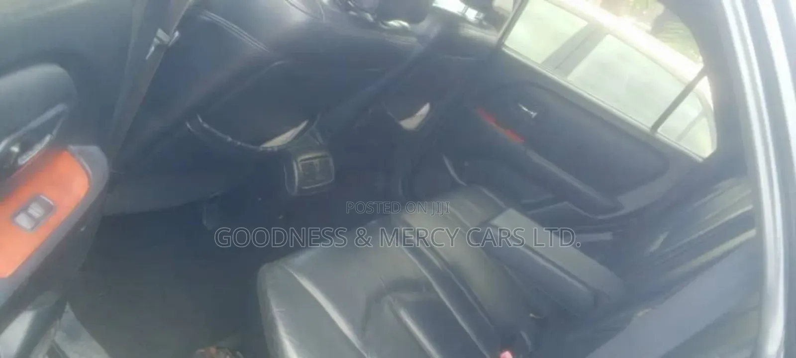 Lexus RX 300 4WD 2002 Black