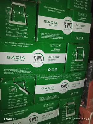 220ah Battery Gacia Dey Cell