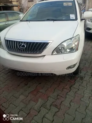 Lexus RX 350 AWD 2009 White