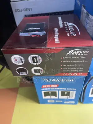 Jarguar Pro Audio Sound Reflection Absorption Panels