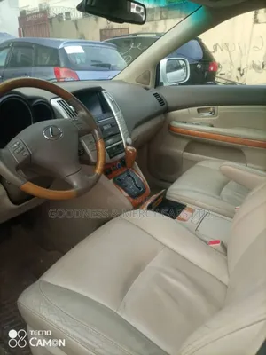 Lexus RX 350 AWD 2009 White