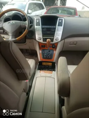 Lexus RX 350 AWD 2009 White