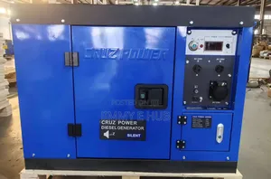 Cruzpower 8kva Sound Proof Generator